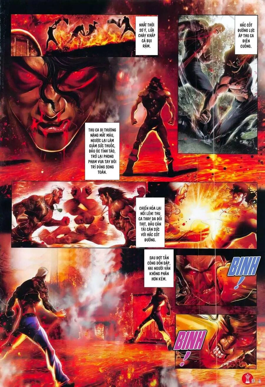 Hỏa Vũ Diệu Dương Chapter 795 - 3