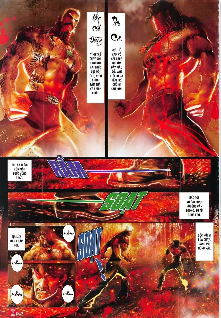 Hỏa Vũ Diệu Dương Chapter 795 - 4