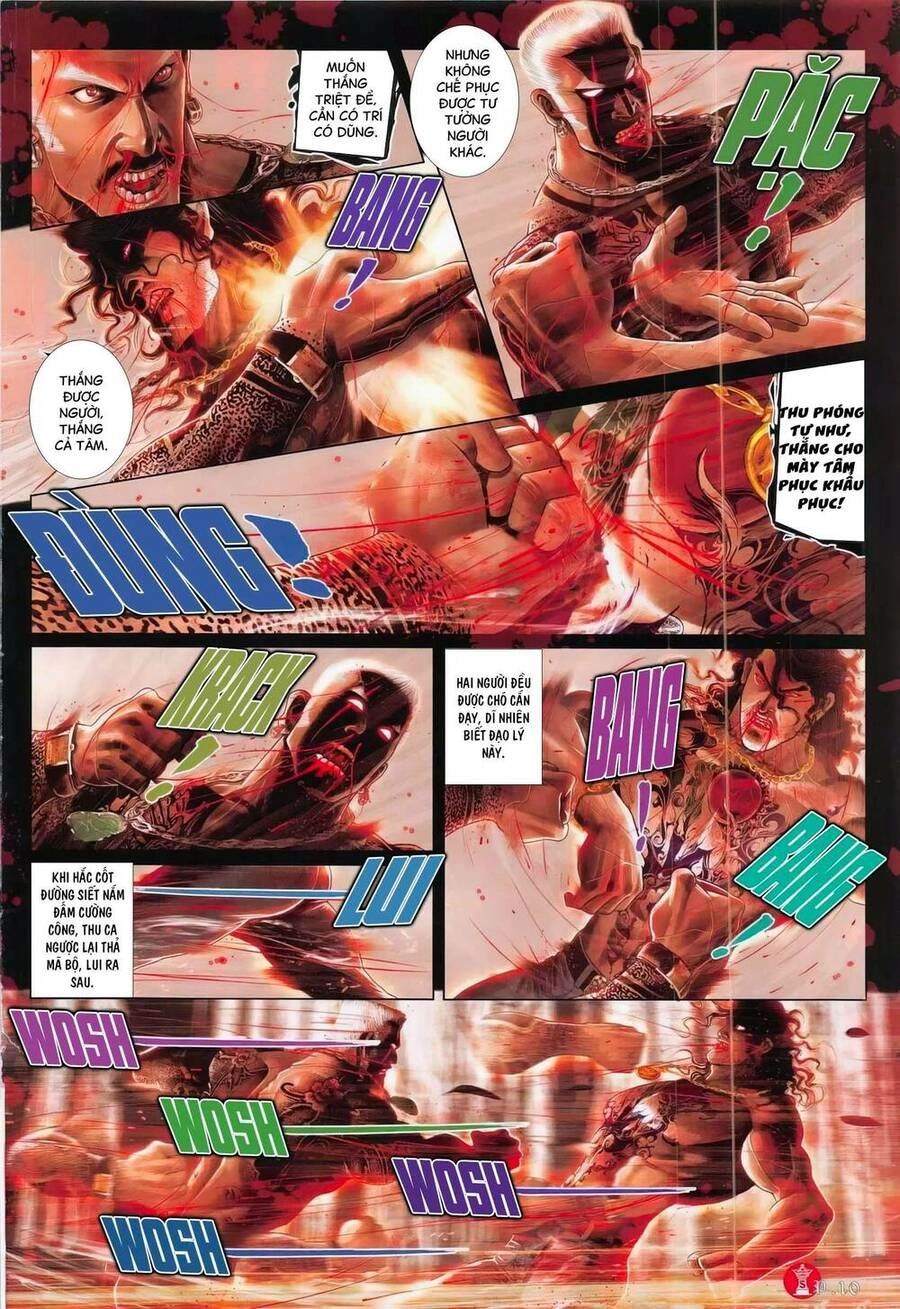 Hỏa Vũ Diệu Dương Chapter 795 - 9