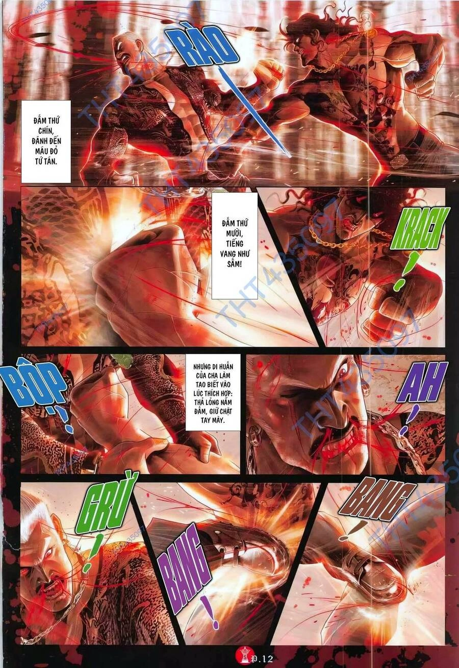 Hỏa Vũ Diệu Dương Chapter 795 - 11