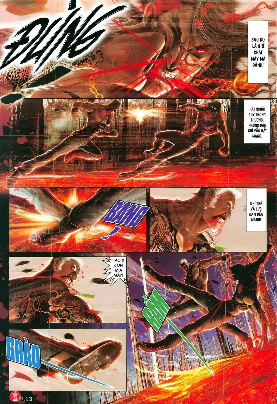 Hỏa Vũ Diệu Dương Chapter 795 - 12