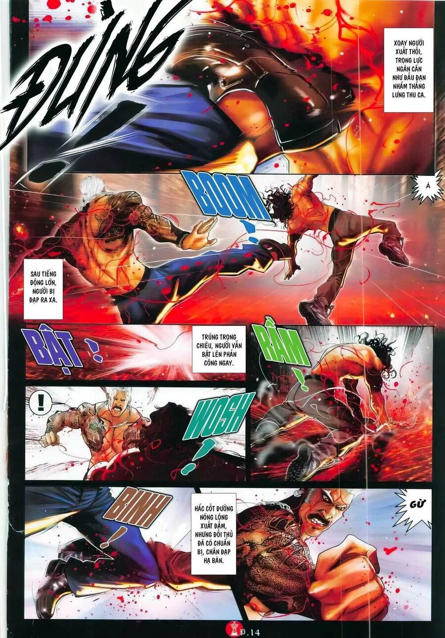 Hỏa Vũ Diệu Dương Chapter 795 - 13