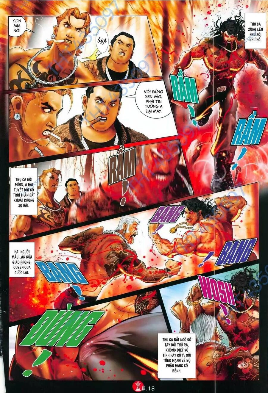 Hỏa Vũ Diệu Dương Chapter 795 - 17