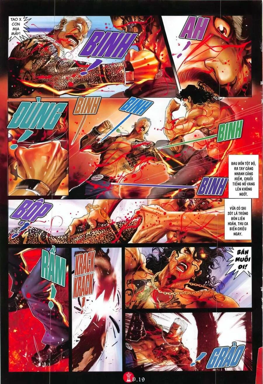 Hỏa Vũ Diệu Dương Chapter 795 - 18