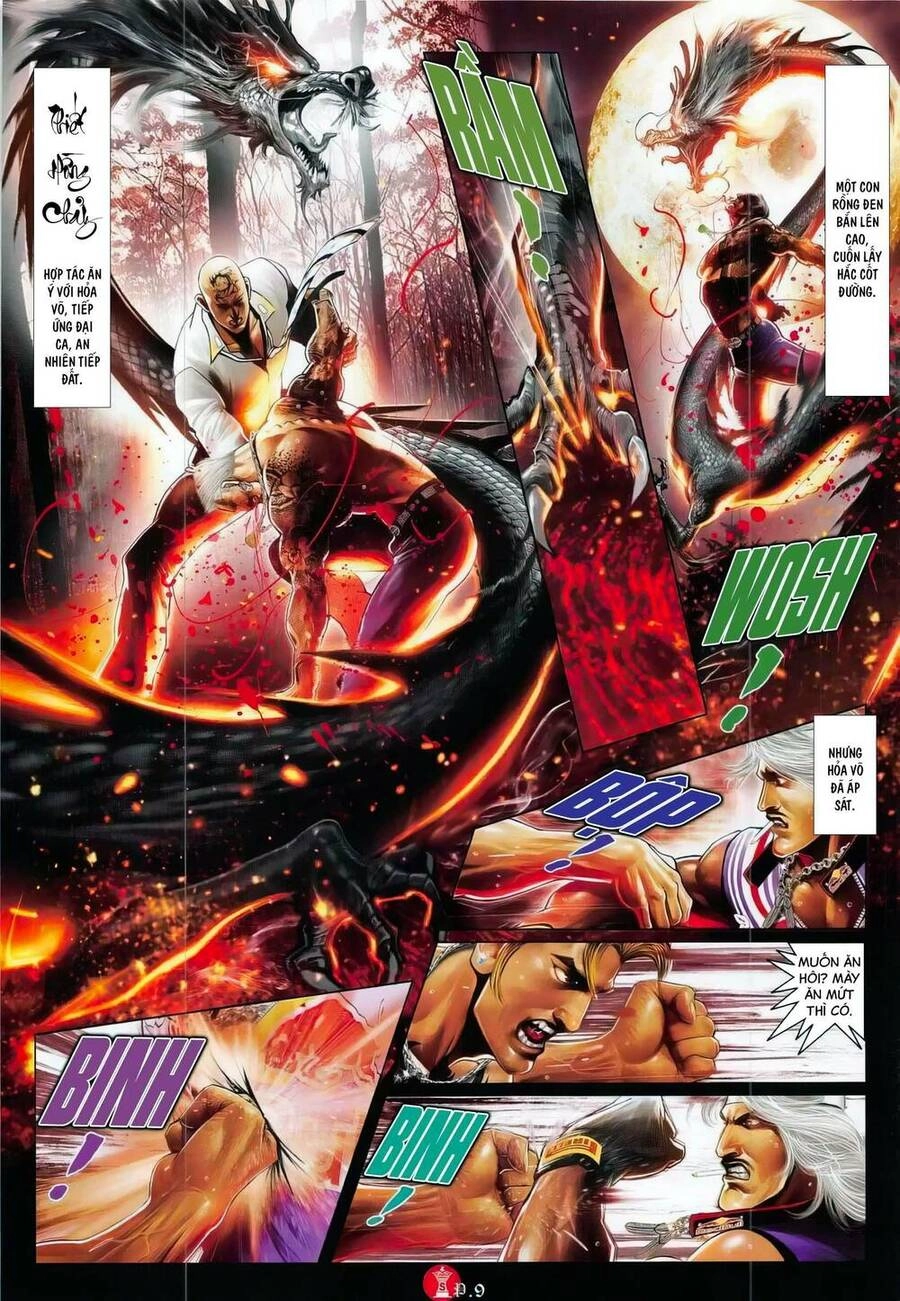 Hỏa Vũ Diệu Dương Chapter 796 - 8