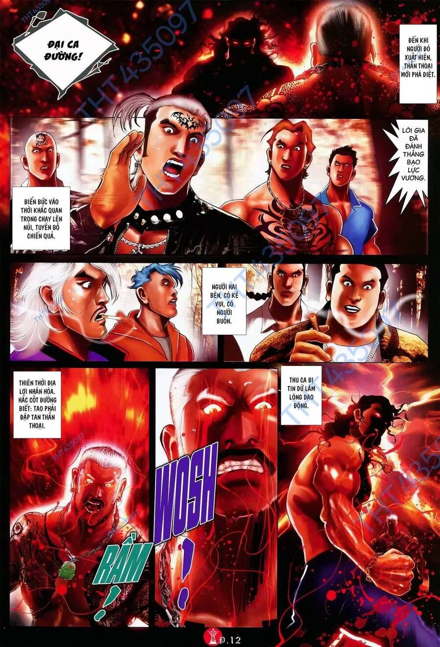 Hỏa Vũ Diệu Dương Chapter 797 - 10