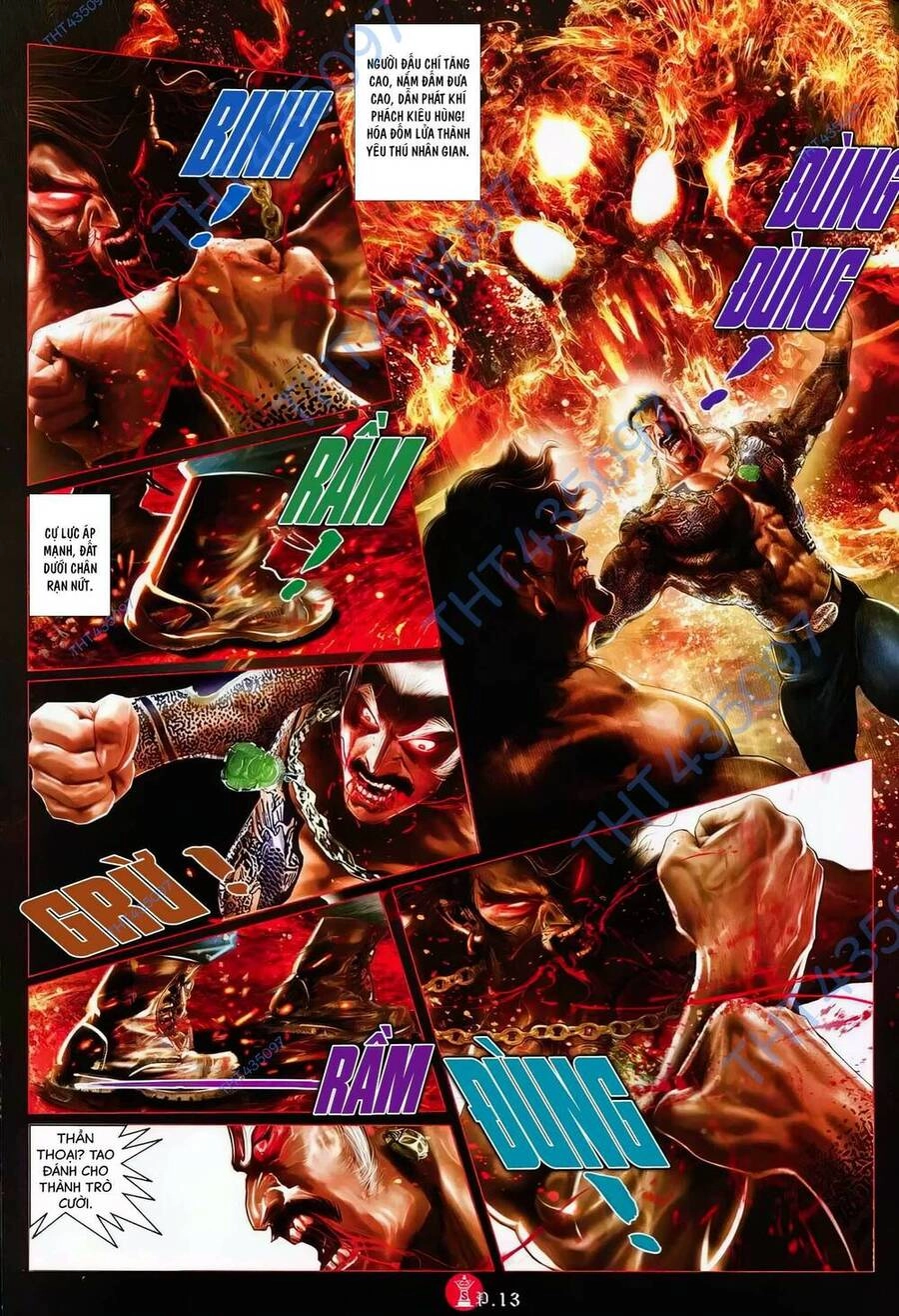 Hỏa Vũ Diệu Dương Chapter 797 - 11