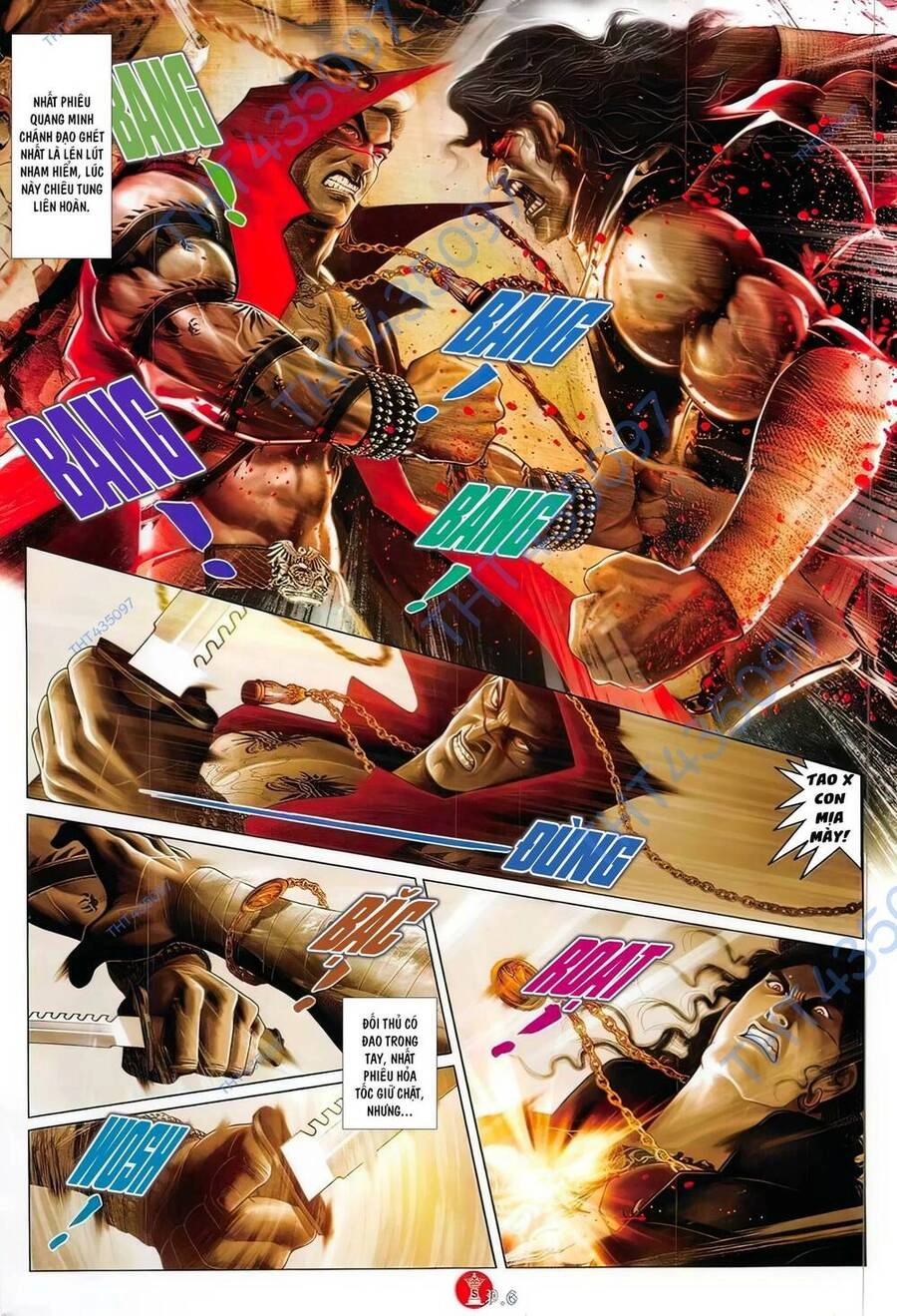 Hỏa Vũ Diệu Dương Chapter 802 - 5