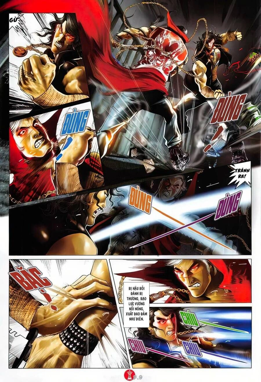 Hỏa Vũ Diệu Dương Chapter 802 - 8