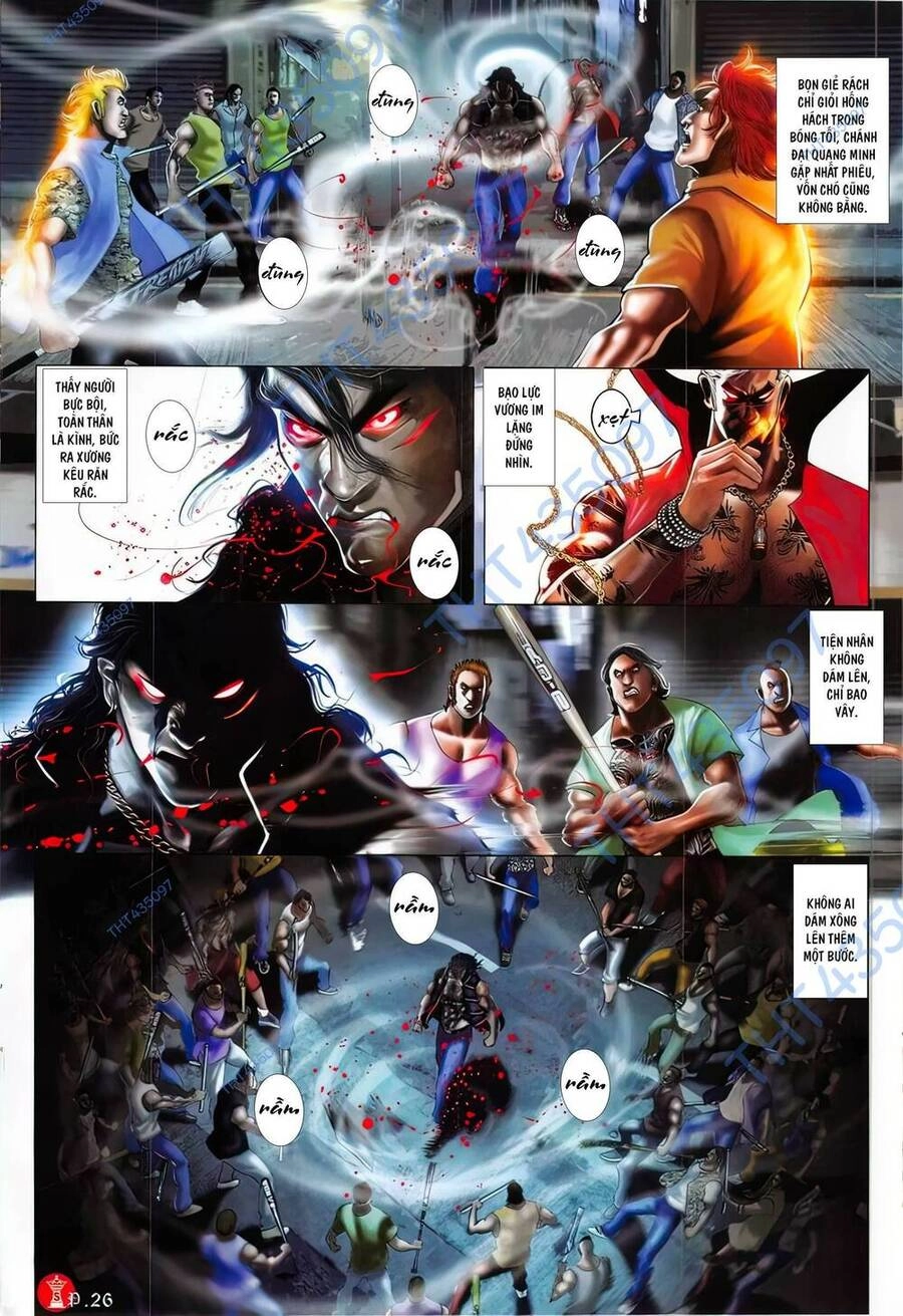 Hỏa Vũ Diệu Dương Chapter 802 - 23