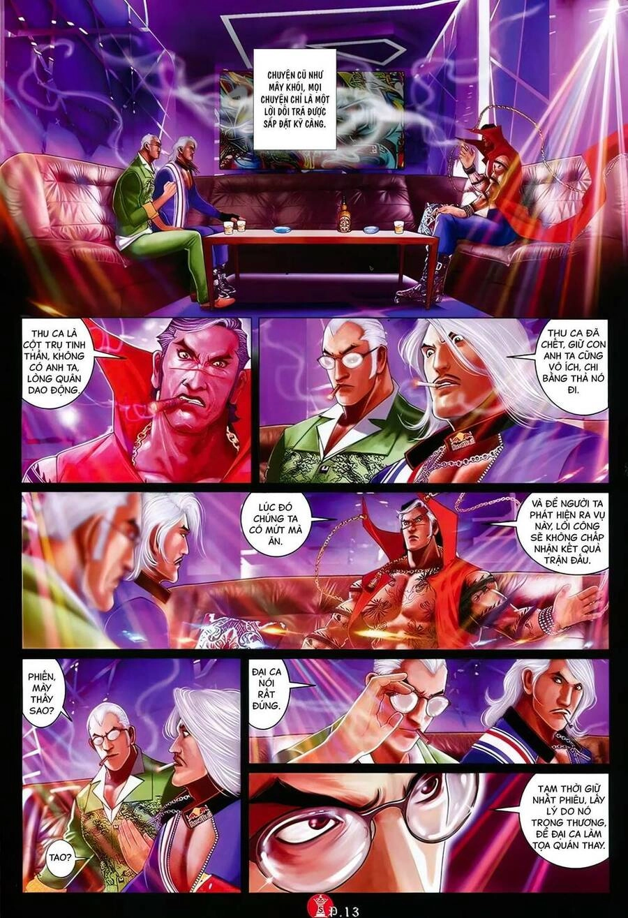 Hỏa Vũ Diệu Dương Chapter 804 - 12