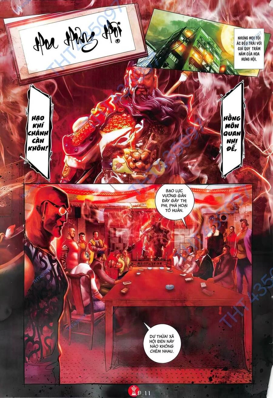 Hỏa Vũ Diệu Dương Chapter 805 - 10