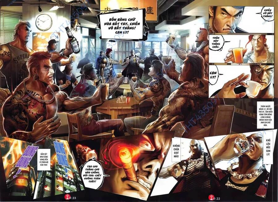 Hỏa Vũ Diệu Dương Chapter 805 - 21