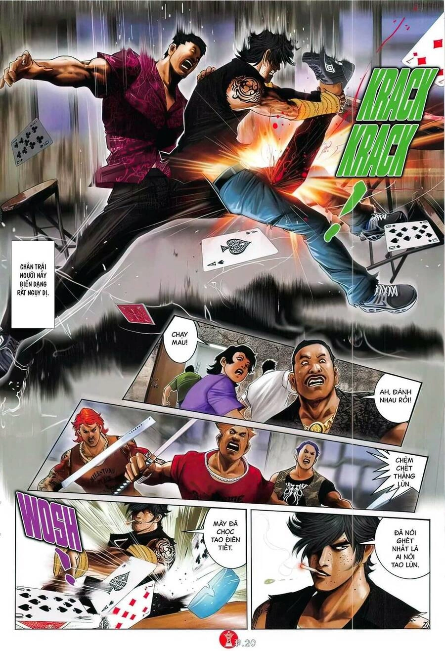 Hỏa Vũ Diệu Dương Chapter 812 - 18