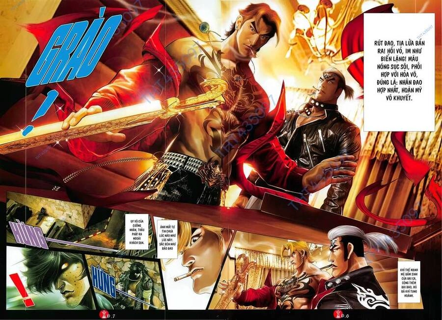 Hỏa Vũ Diệu Dương Chapter 814 - 5