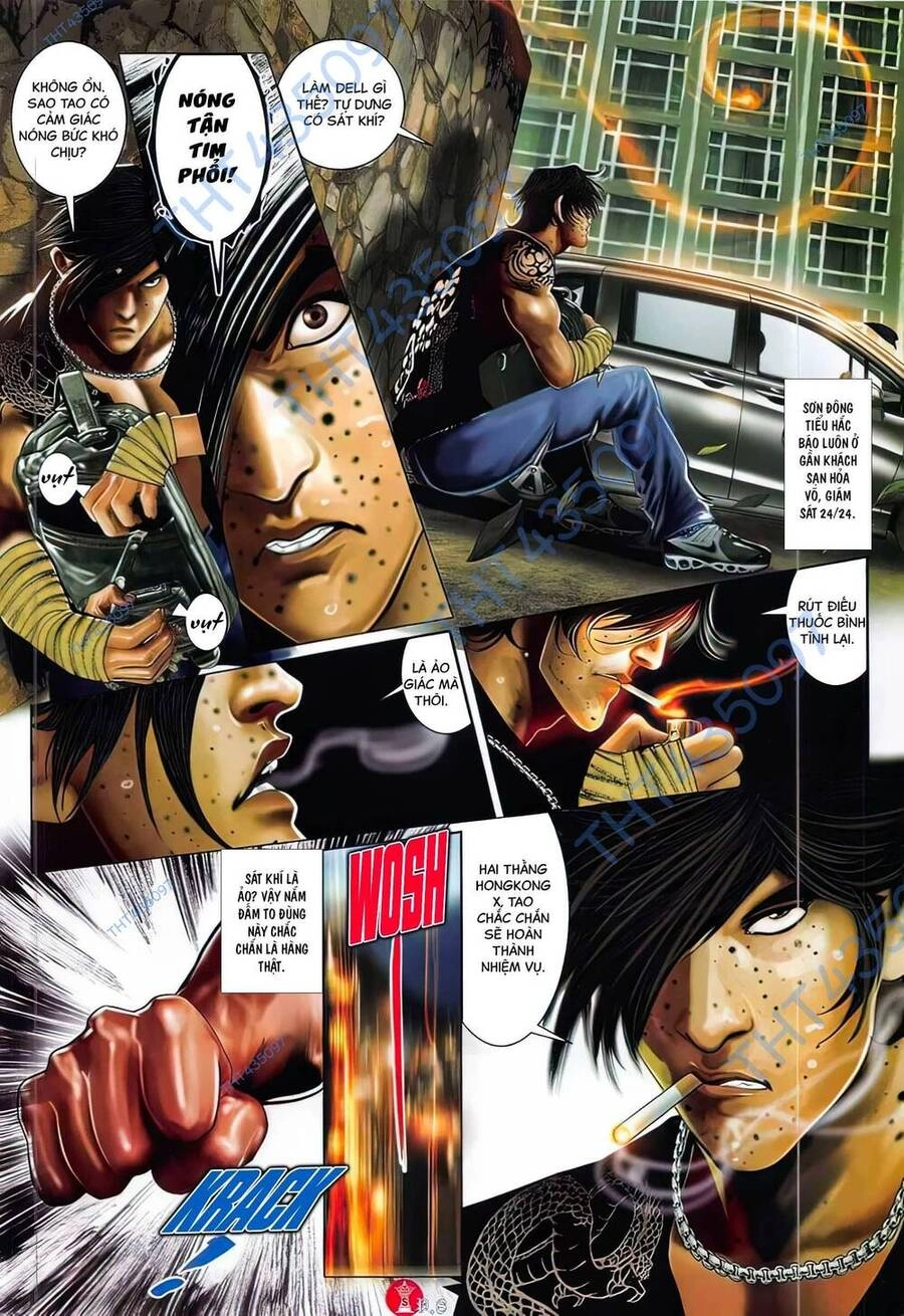 Hỏa Vũ Diệu Dương Chapter 814 - 6