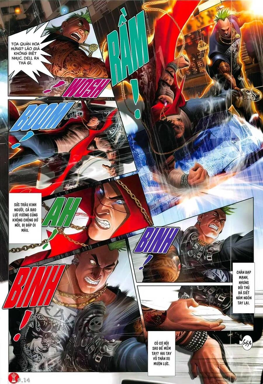 Hỏa Vũ Diệu Dương Chapter 814 - 12