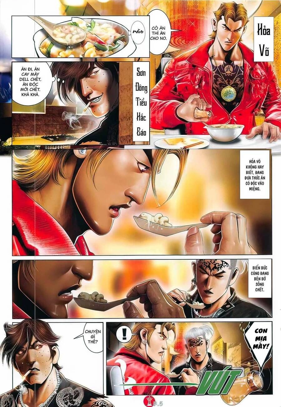 Hỏa Vũ Diệu Dương Chapter 815 - 4