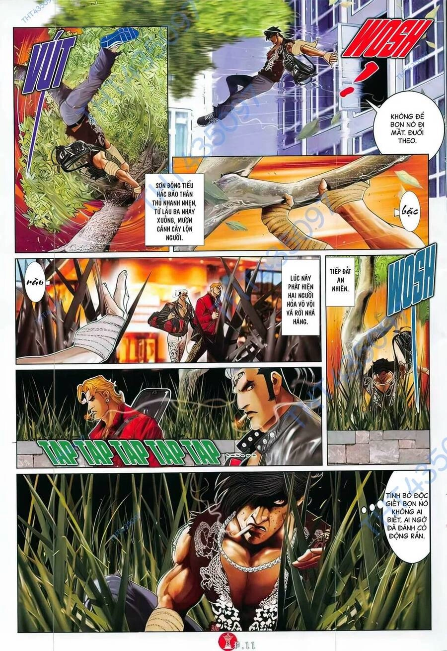 Hỏa Vũ Diệu Dương Chapter 815 - 10