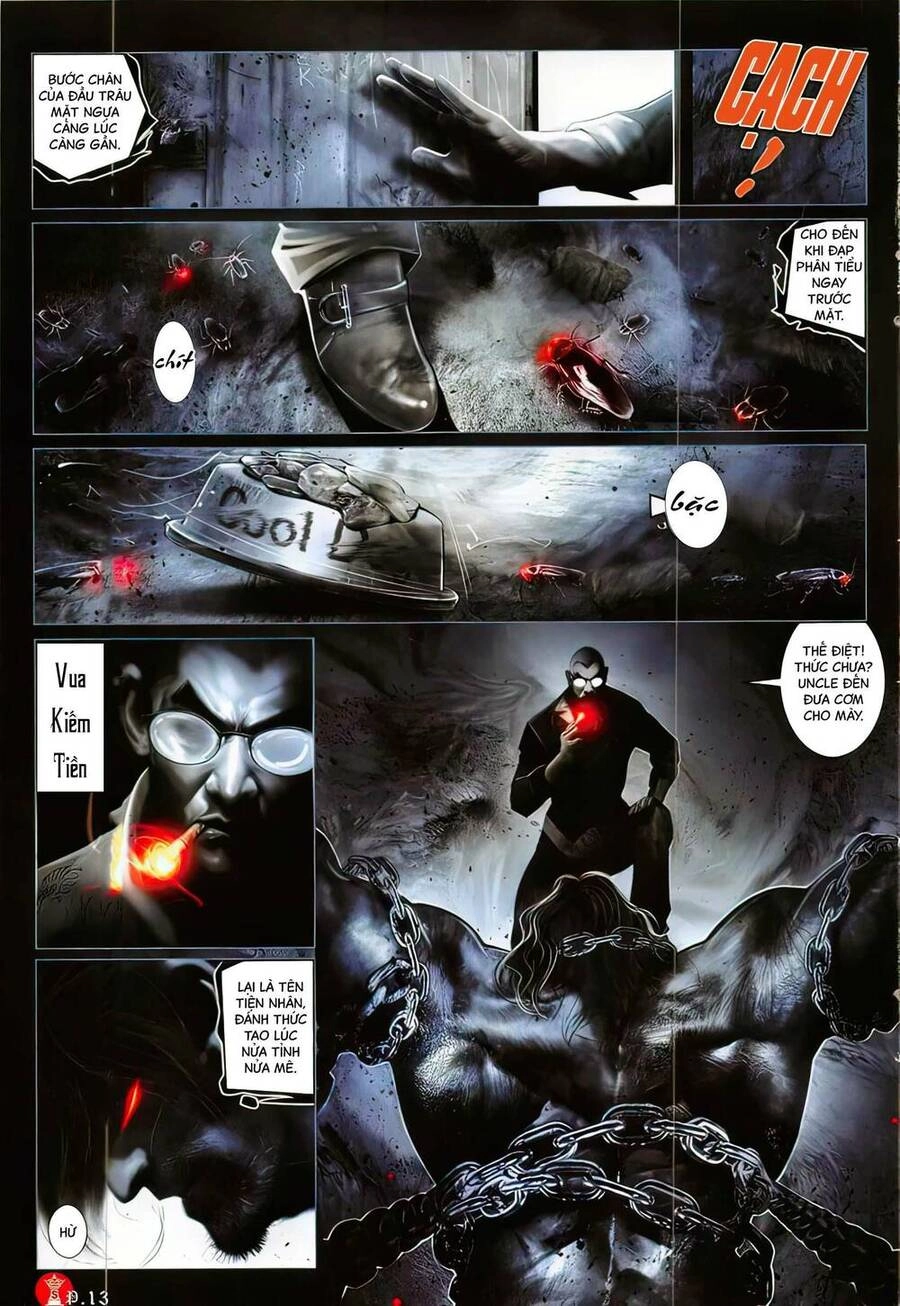 Hỏa Vũ Diệu Dương Chapter 815 - 12