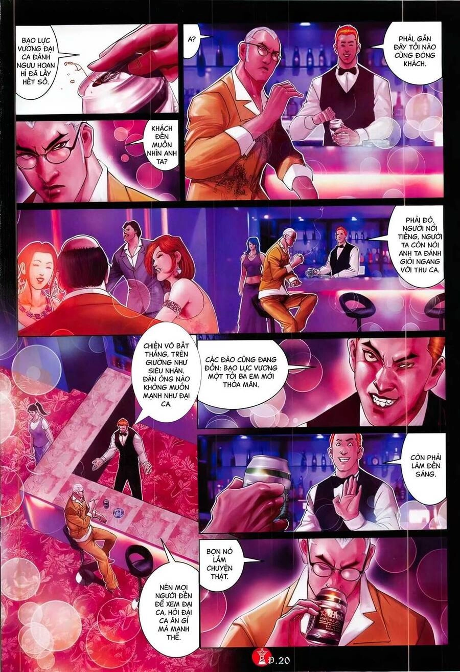 Hỏa Vũ Diệu Dương Chapter 815 - 18