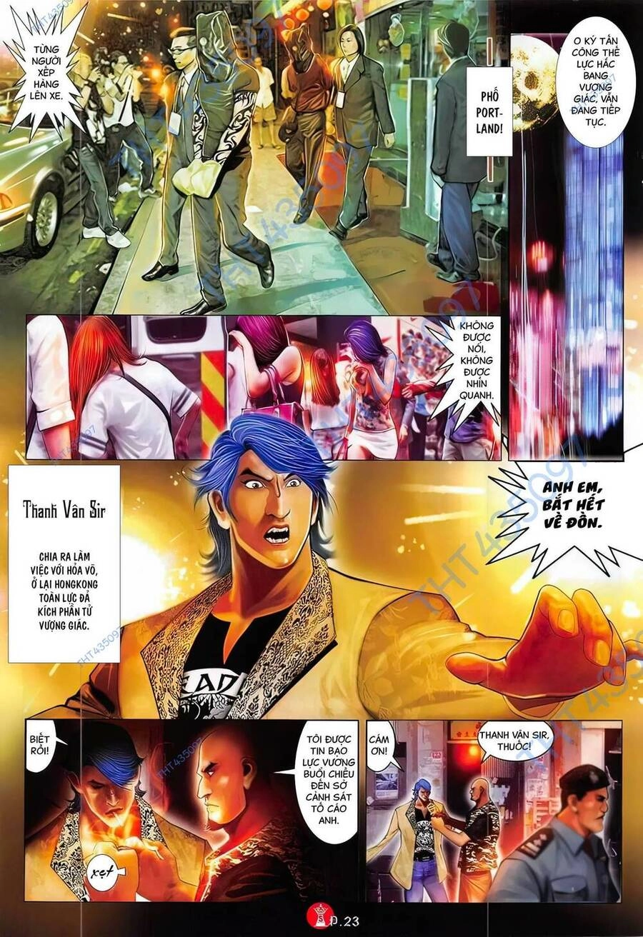 Hỏa Vũ Diệu Dương Chapter 815 - 21