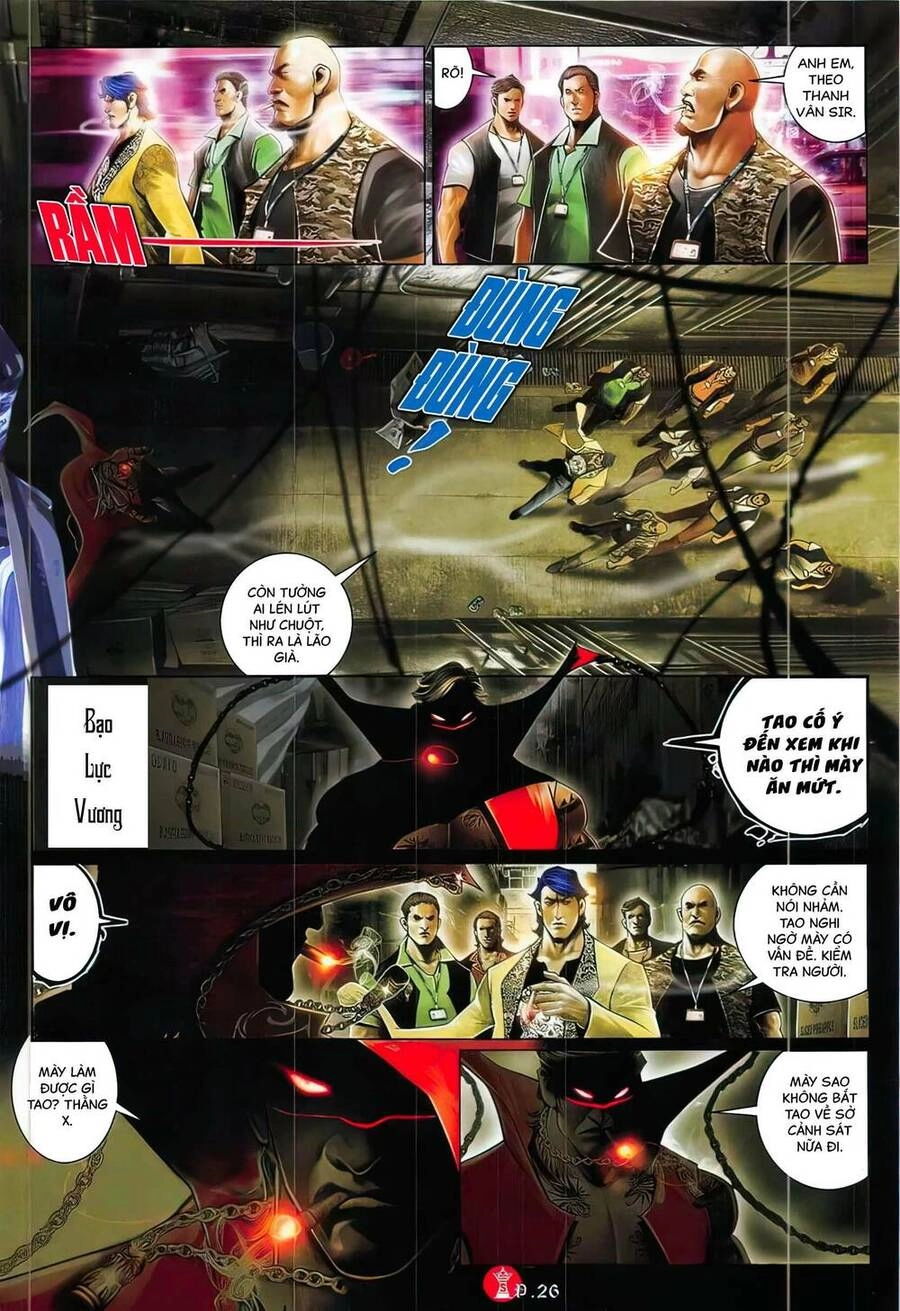 Hỏa Vũ Diệu Dương Chapter 815 - 24