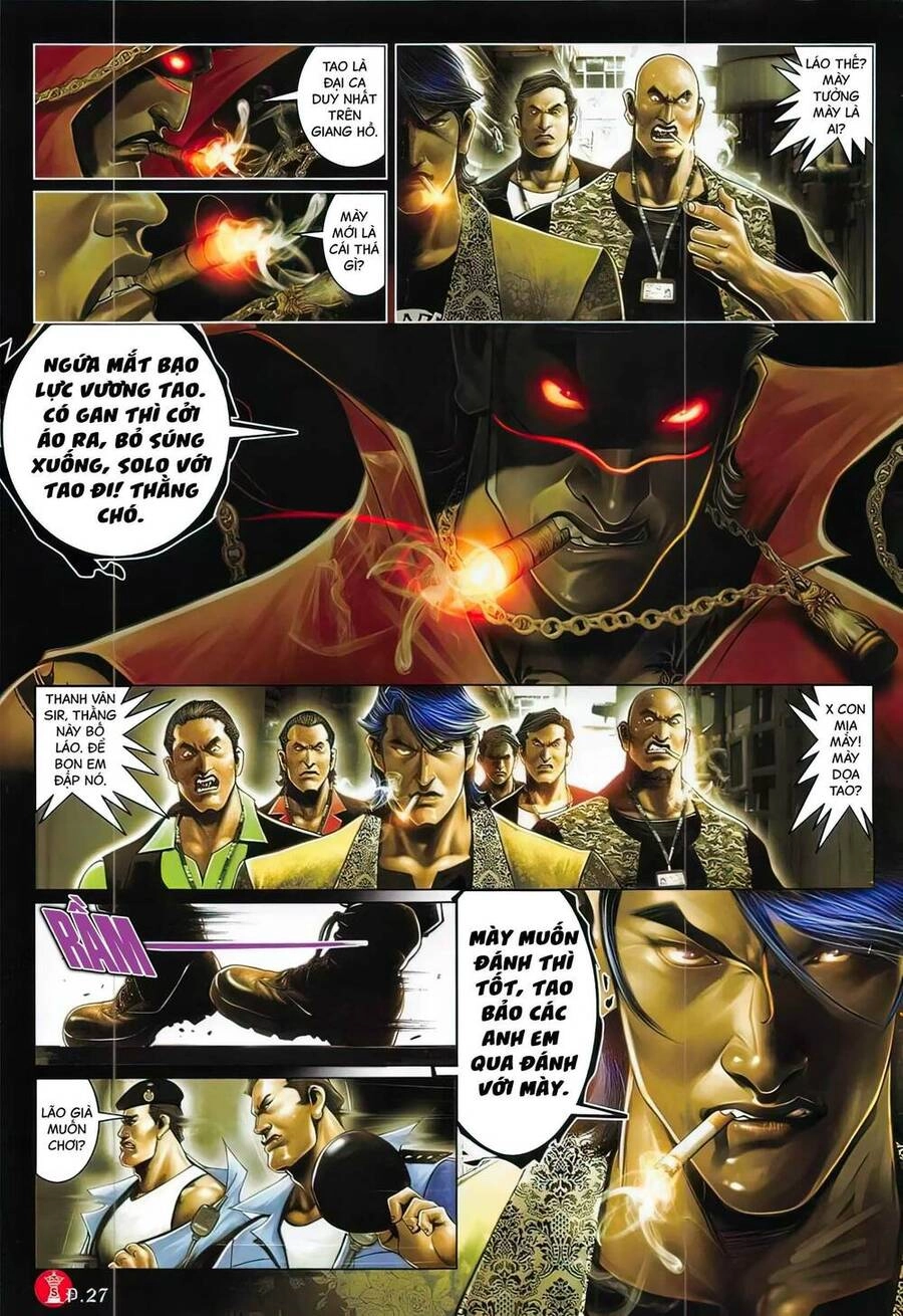 Hỏa Vũ Diệu Dương Chapter 815 - 25