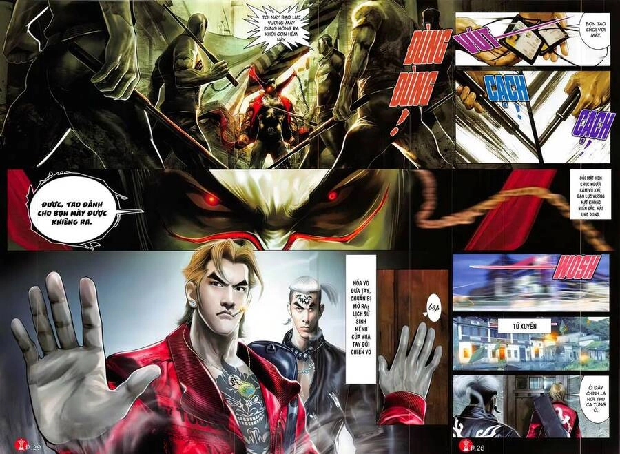 Hỏa Vũ Diệu Dương Chapter 815 - 26