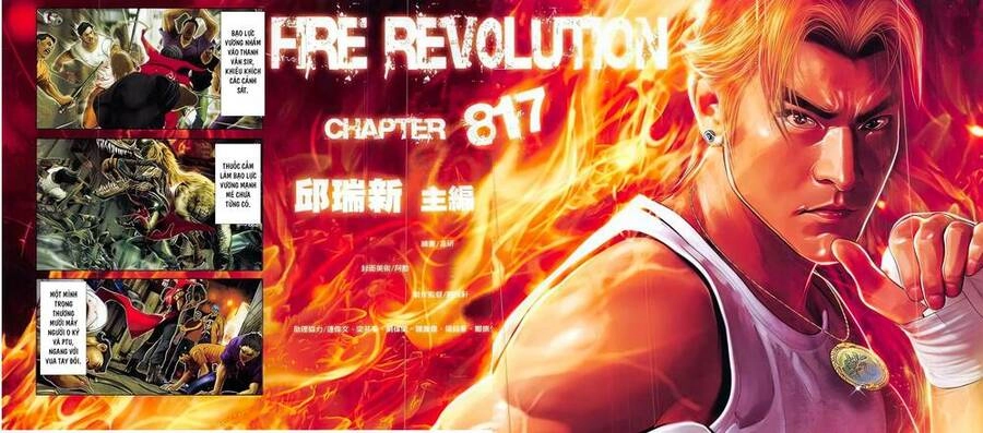 Hỏa Vũ Diệu Dương Chapter 817 - 2