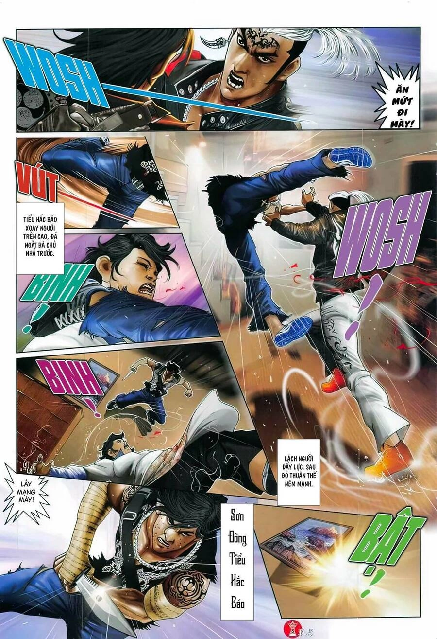 Hỏa Vũ Diệu Dương Chapter 817 - 4