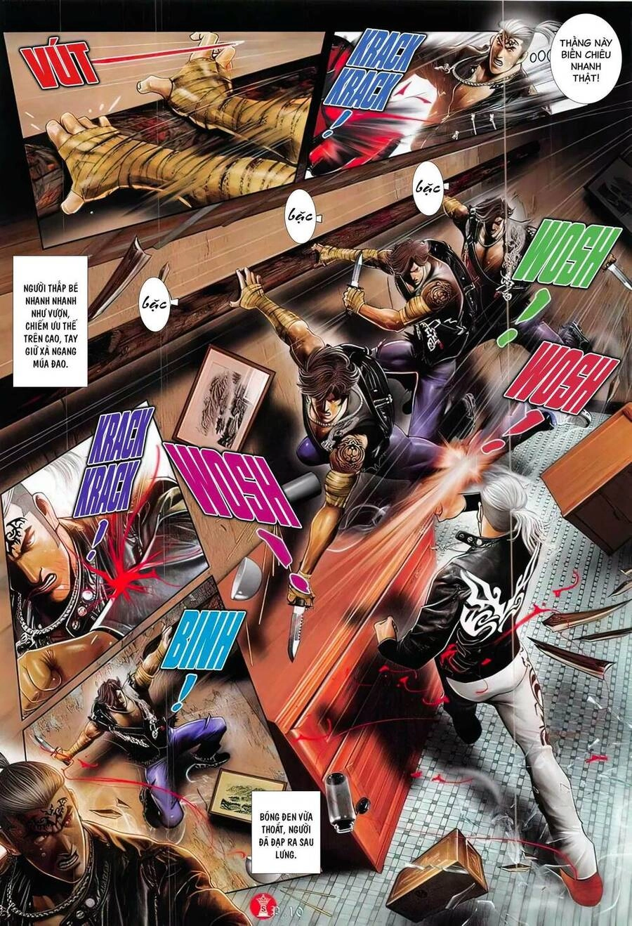 Hỏa Vũ Diệu Dương Chapter 817 - 9