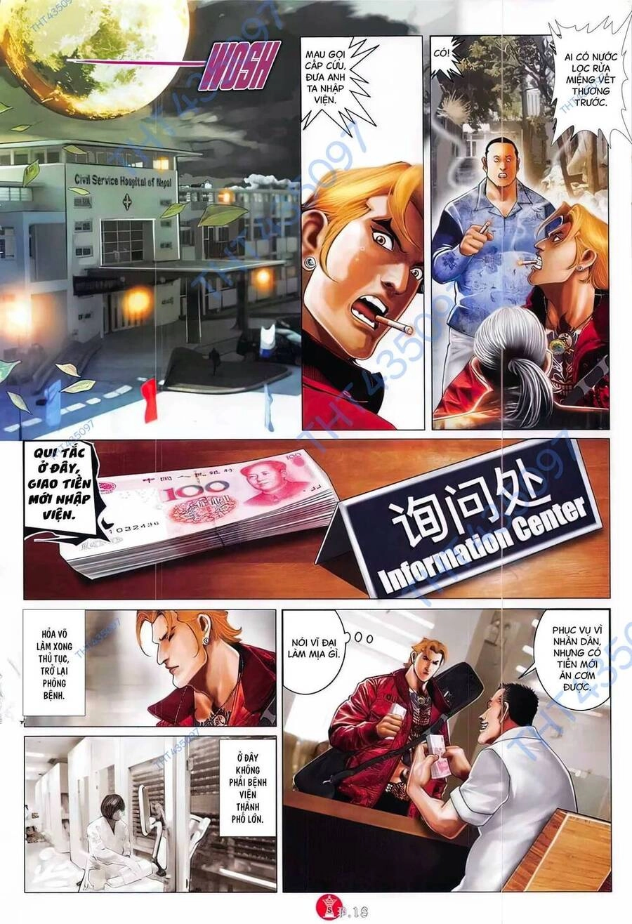 Hỏa Vũ Diệu Dương Chapter 817 - 17