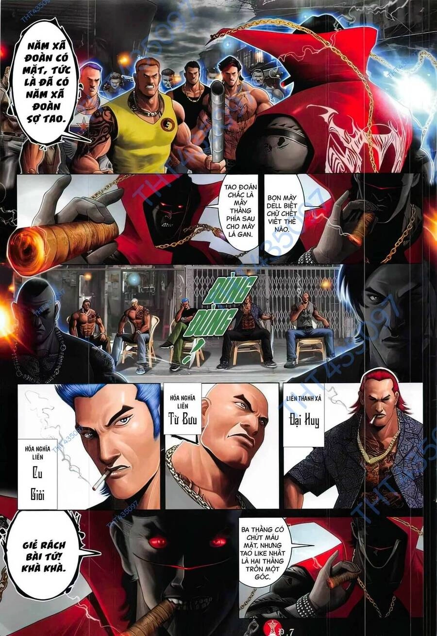 Hỏa Vũ Diệu Dương Chapter 818 - 6