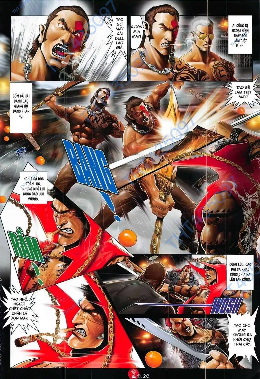 Hỏa Vũ Diệu Dương Chapter 818 - 16