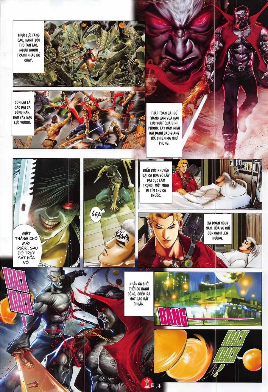 Hỏa Vũ Diệu Dương Chapter 819 - 3