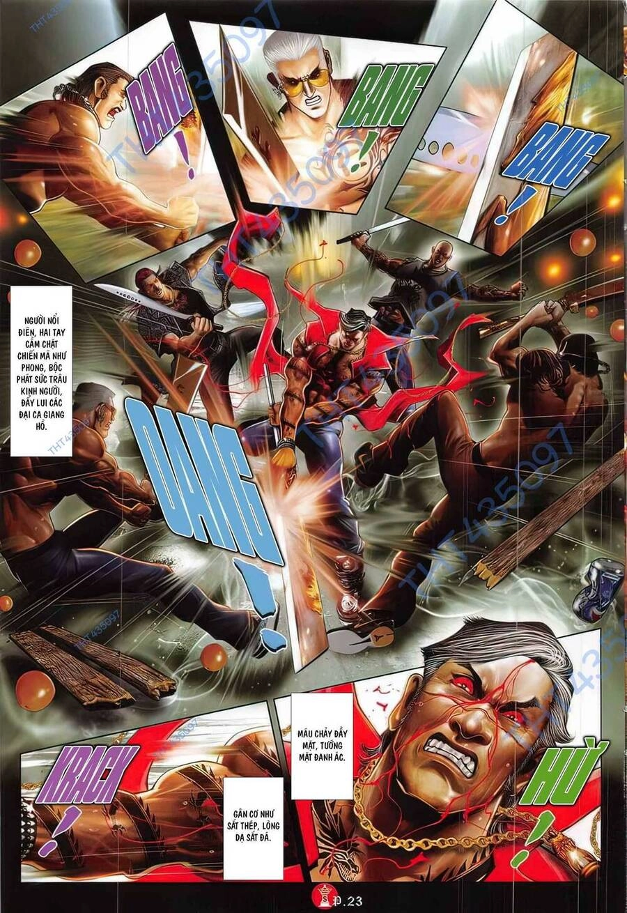 Hỏa Vũ Diệu Dương Chapter 819 - 21