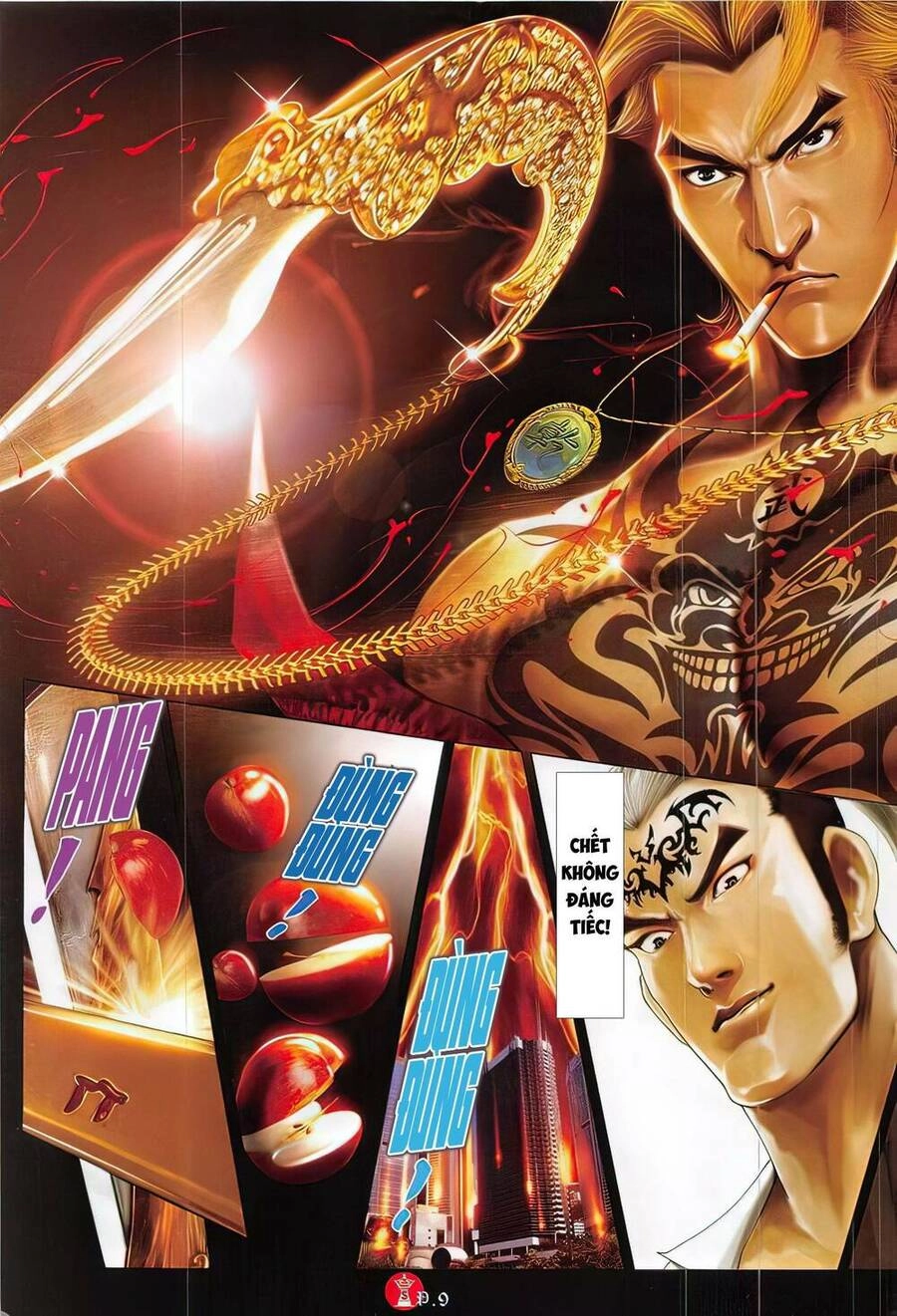 Hỏa Vũ Diệu Dương Chapter 820 - 8