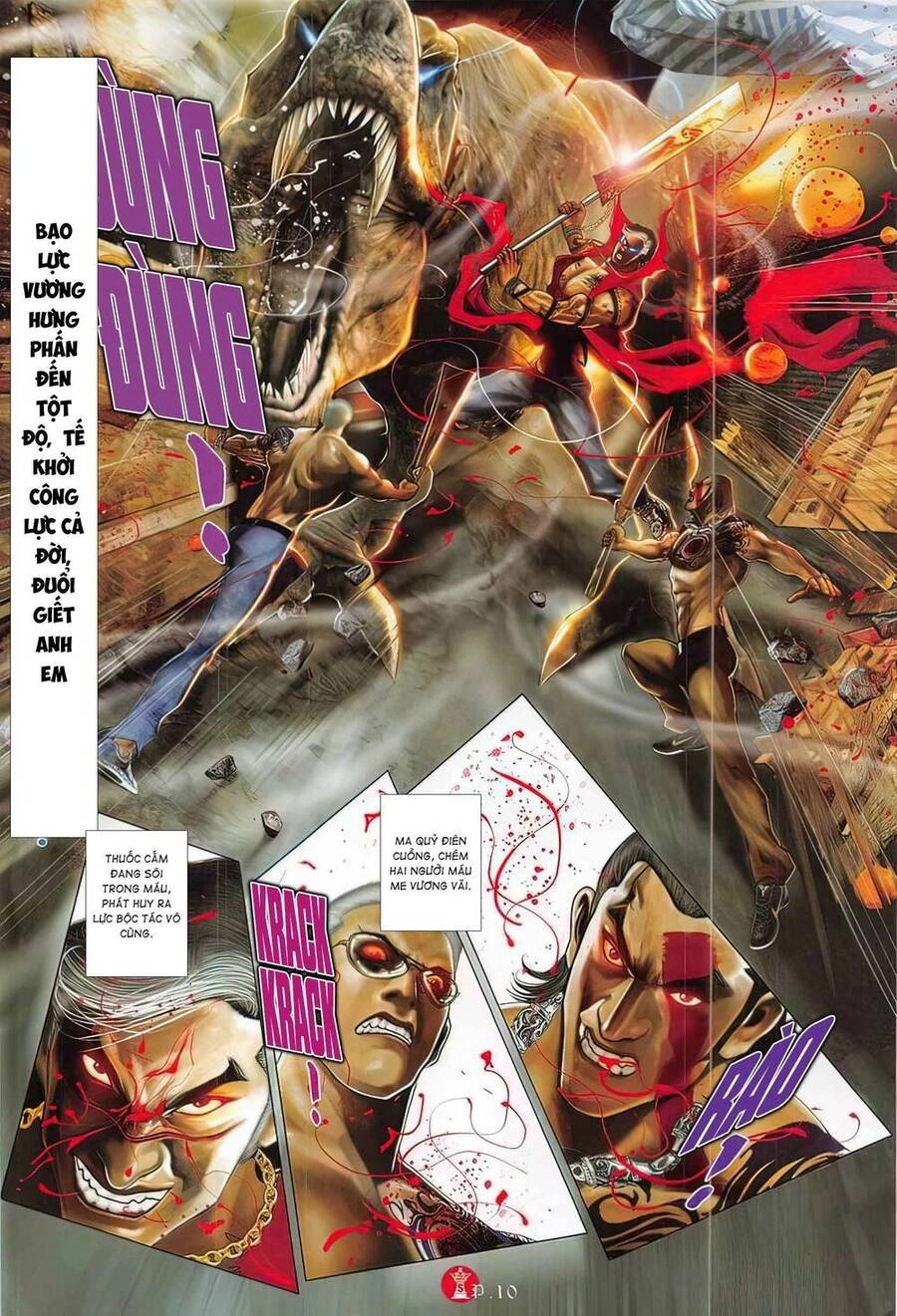 Hỏa Vũ Diệu Dương Chapter 820 - 9