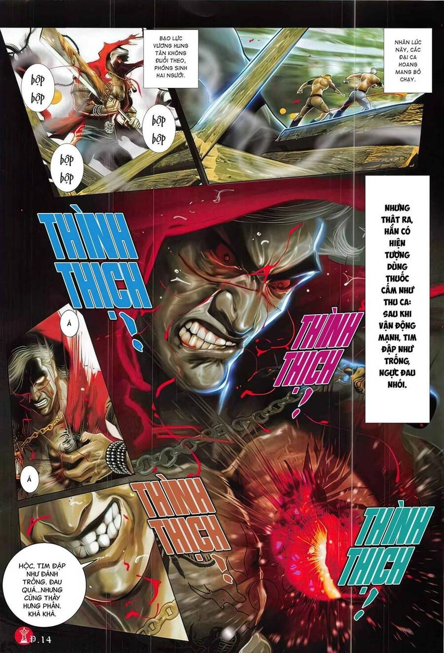 Hỏa Vũ Diệu Dương Chapter 820 - 12