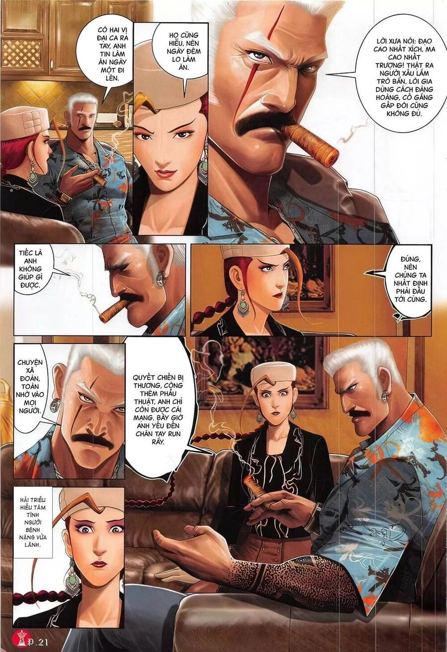 Hỏa Vũ Diệu Dương Chapter 820 - 19