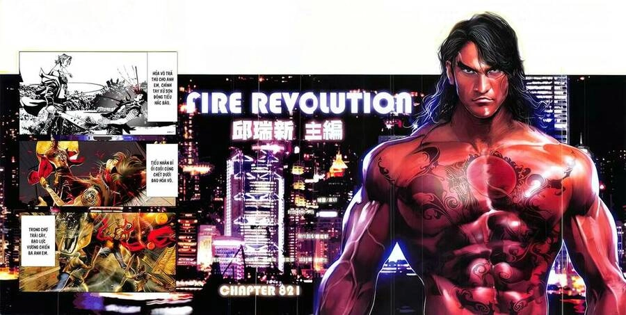 Hỏa Vũ Diệu Dương Chapter 821 - 2