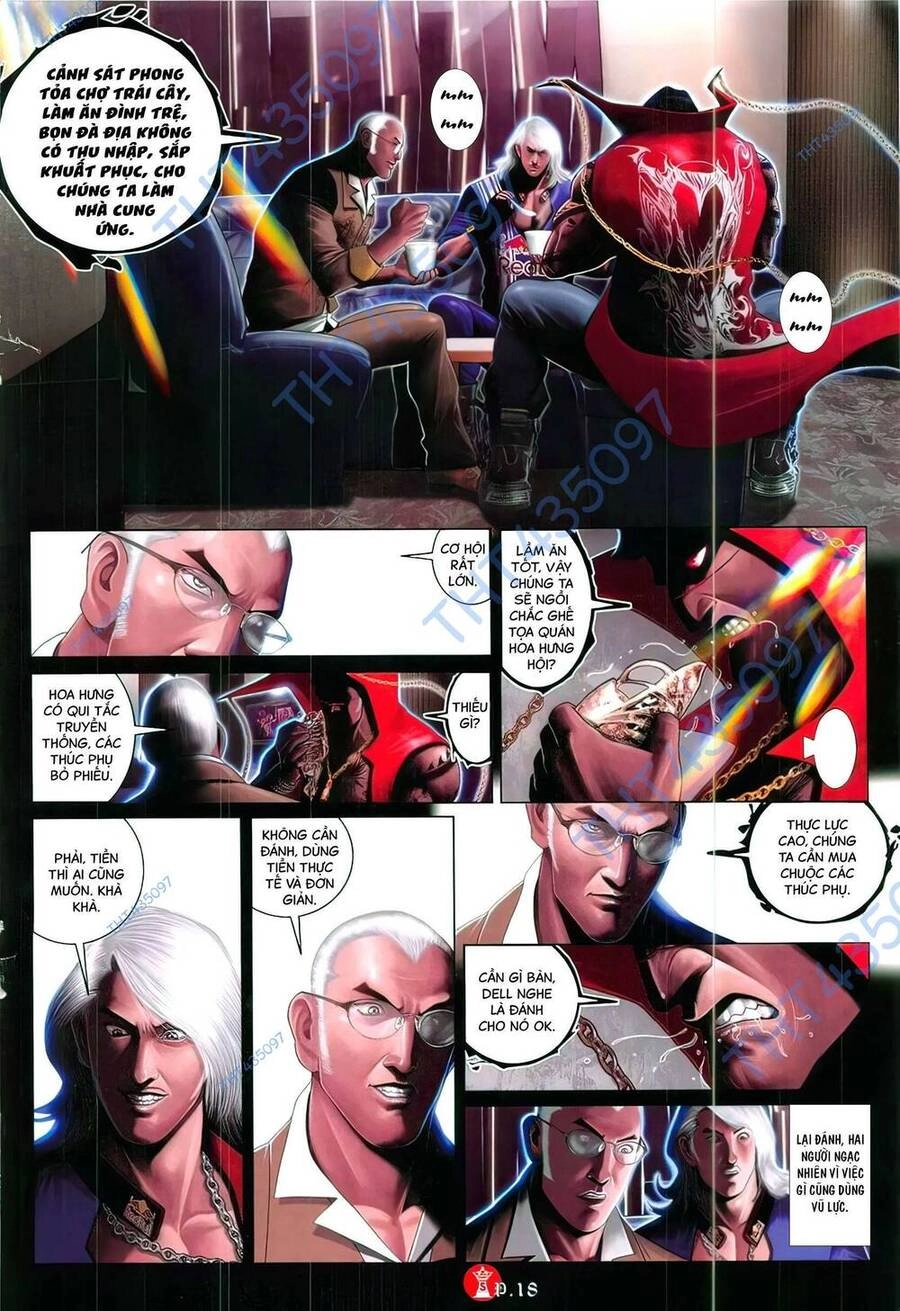 Hỏa Vũ Diệu Dương Chapter 821 - 16