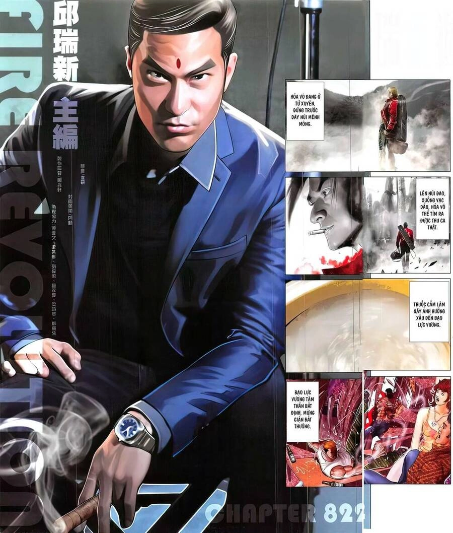 Hỏa Vũ Diệu Dương Chapter 822 - 2