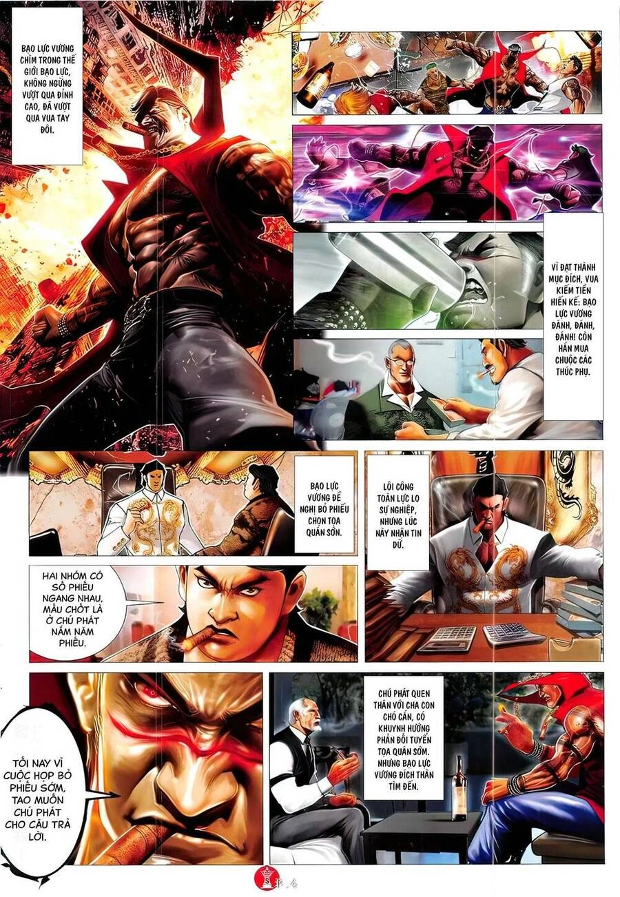 Hỏa Vũ Diệu Dương Chapter 823 - 3