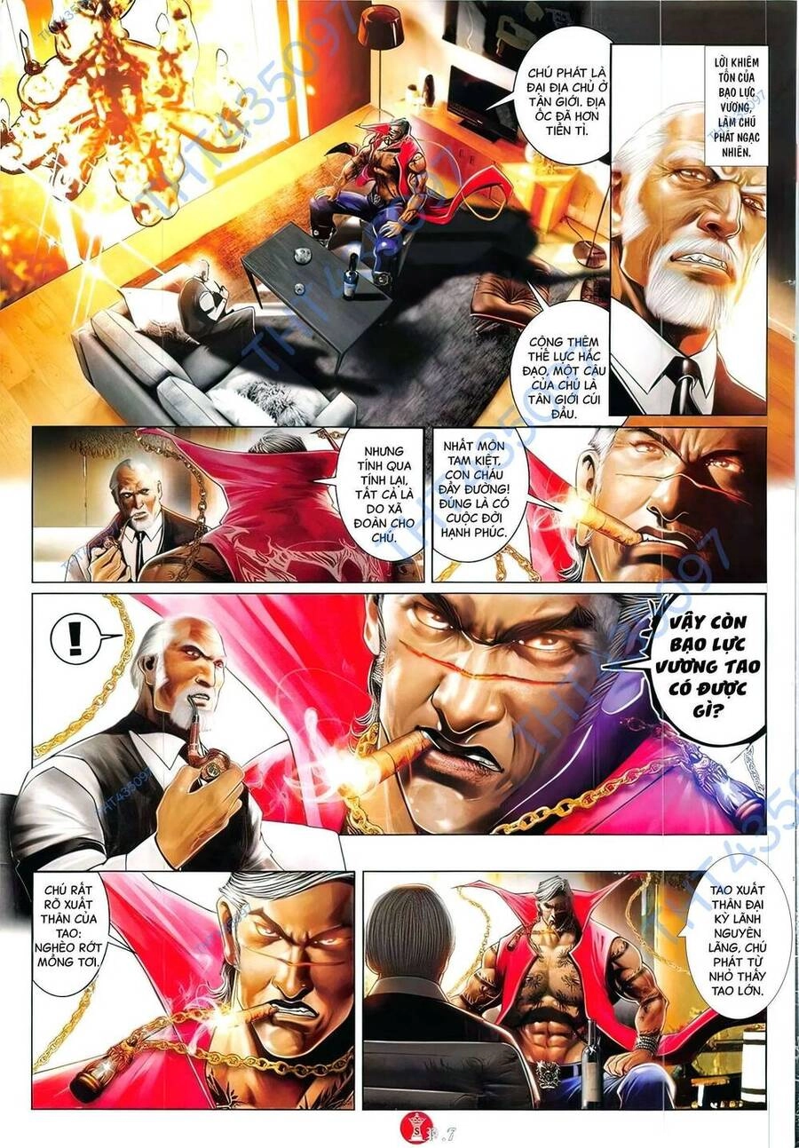 Hỏa Vũ Diệu Dương Chapter 823 - 6