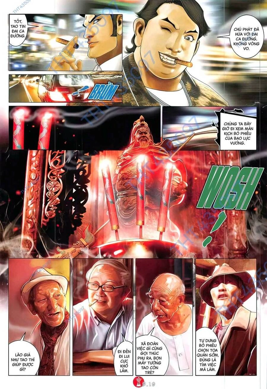 Hỏa Vũ Diệu Dương Chapter 823 - 17