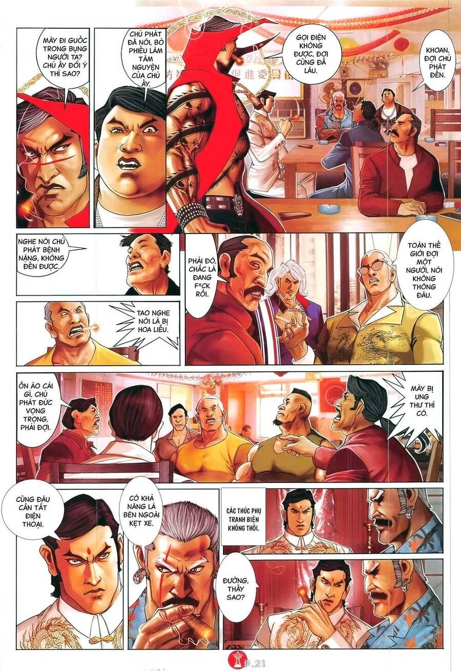 Hỏa Vũ Diệu Dương Chapter 823 - 19