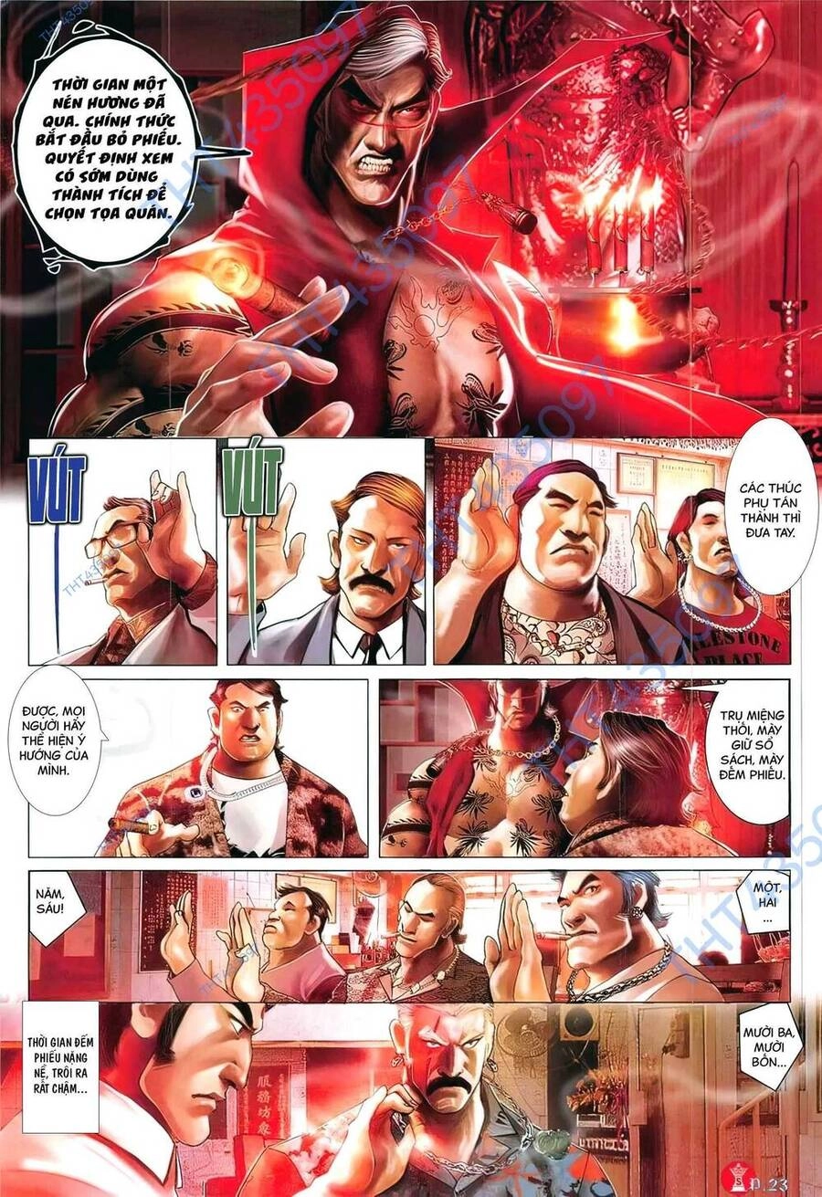 Hỏa Vũ Diệu Dương Chapter 823 - 21