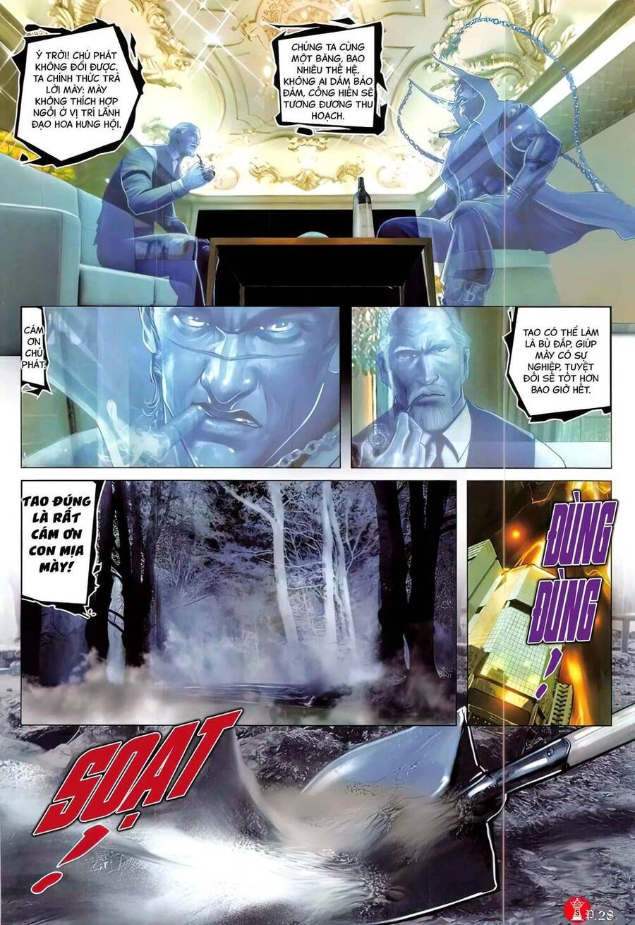 Hỏa Vũ Diệu Dương Chapter 823 - 25